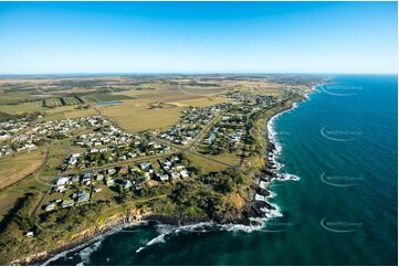 Aerial Photo Elliott Heads QLD Aerial Photography