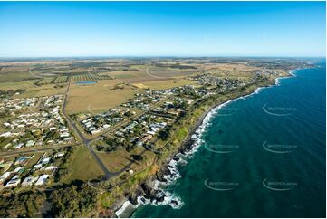Aerial Photo Elliott Heads QLD Aerial Photography