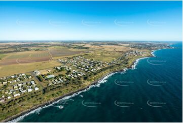 Aerial Photo Elliott Heads QLD Aerial Photography