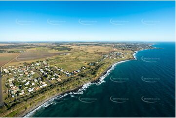 Aerial Photo Elliott Heads QLD Aerial Photography