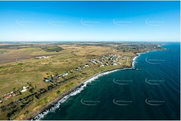 Aerial Photo Elliott Heads QLD Aerial Photography