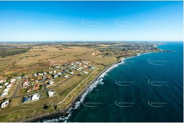 Aerial Photo Elliott Heads QLD Aerial Photography