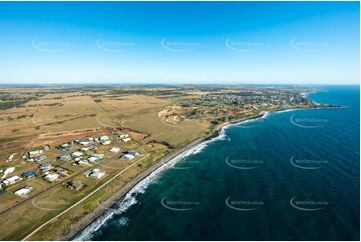 Aerial Photo Elliott Heads QLD Aerial Photography