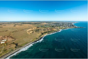 Aerial Photo Elliott Heads QLD Aerial Photography