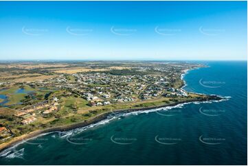 Aerial Photo Coral Cove QLD Aerial Photography