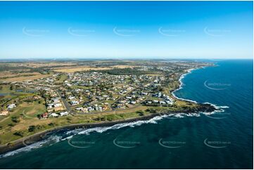 Aerial Photo Coral Cove QLD Aerial Photography