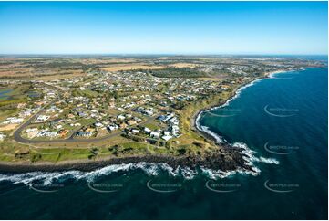 Aerial Photo Coral Cove QLD Aerial Photography