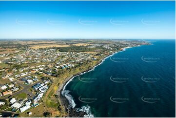 Aerial Photo Coral Cove QLD Aerial Photography