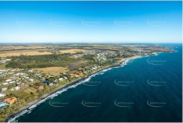 Aerial Photo Coral Cove QLD Aerial Photography