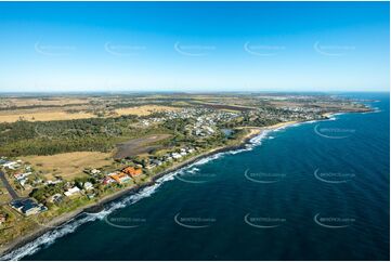 Aerial Photo Coral Cove QLD Aerial Photography