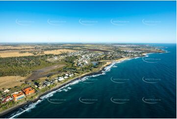 Aerial Photo Coral Cove QLD Aerial Photography