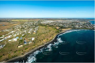 Aerial Photo Bargara QLD Aerial Photography