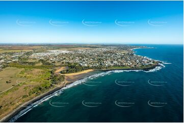 Aerial Photo Bargara QLD Aerial Photography