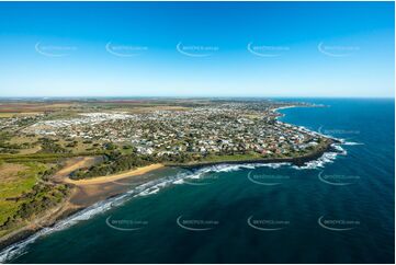 Aerial Photo Bargara QLD Aerial Photography