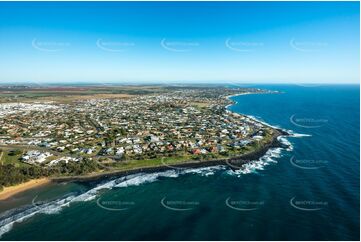 Aerial Photo Bargara QLD Aerial Photography