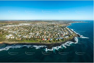 Aerial Photo Bargara QLD Aerial Photography