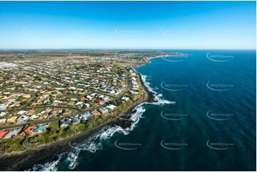 Aerial Photo Bargara QLD Aerial Photography