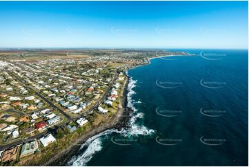 Aerial Photo Bargara QLD Aerial Photography