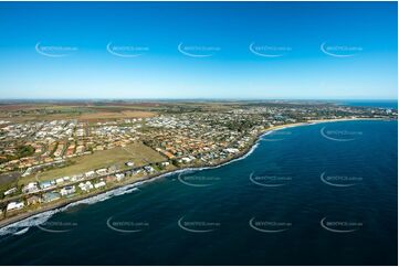 Aerial Photo Bargara QLD Aerial Photography