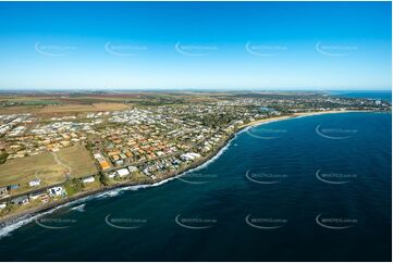 Aerial Photo Bargara QLD Aerial Photography