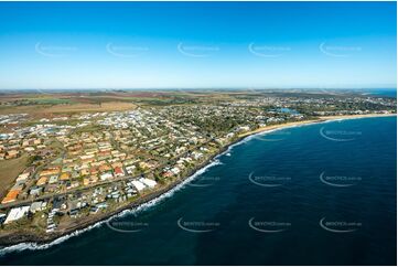 Aerial Photo Bargara QLD Aerial Photography