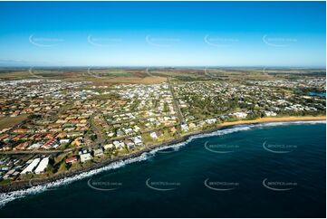 Aerial Photo Bargara QLD Aerial Photography