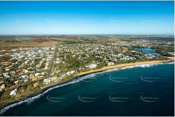 Aerial Photo Bargara QLD Aerial Photography