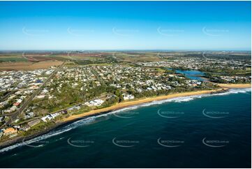 Aerial Photo Bargara QLD Aerial Photography