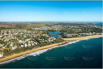 Aerial Photo Bargara QLD Aerial Photography