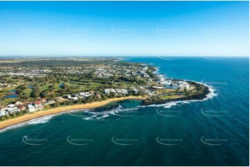 Aerial Photo Bargara QLD Aerial Photography