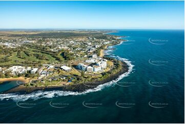 Aerial Photo Bargara QLD Aerial Photography