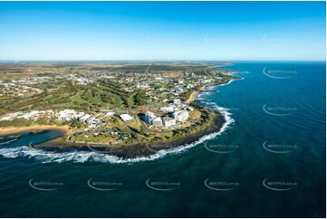 Aerial Photo Bargara QLD Aerial Photography