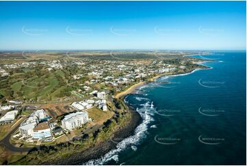 Aerial Photo Bargara QLD Aerial Photography