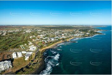 Aerial Photo Bargara QLD Aerial Photography