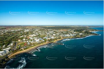 Aerial Photo Bargara QLD Aerial Photography