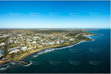 Aerial Photo Bargara QLD Aerial Photography