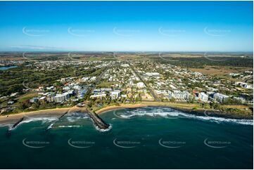 Aerial Photo Bargara QLD Aerial Photography