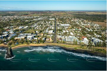 Aerial Photo Bargara QLD Aerial Photography