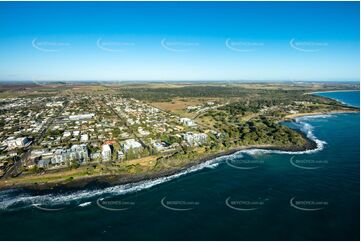 Aerial Photo Bargara QLD Aerial Photography