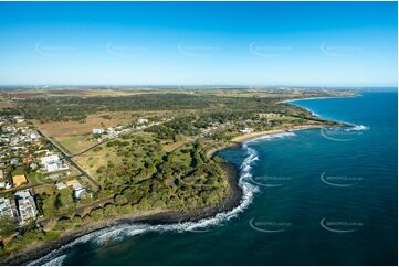 Aerial Photo Bargara QLD Aerial Photography