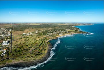 Aerial Photo Bargara QLD Aerial Photography