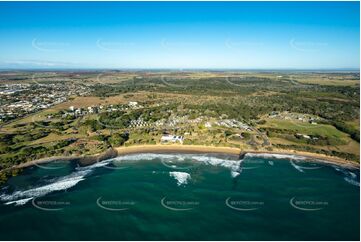 Aerial Photo Bargara QLD Aerial Photography