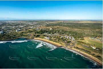 Aerial Photo Bargara QLD Aerial Photography