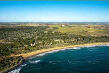 Aerial Photo Mon Repos QLD Aerial Photography