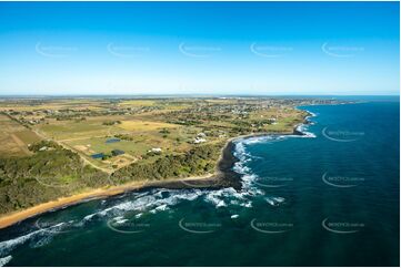 Aerial Photo Burnett Heads QLD Aerial Photography