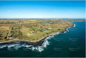 Aerial Photo Burnett Heads QLD Aerial Photography