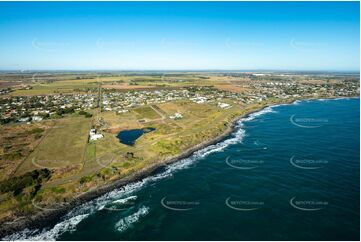 Aerial Photo Burnett Heads QLD Aerial Photography