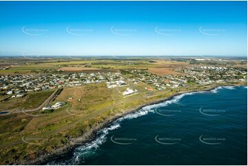 Aerial Photo Burnett Heads QLD Aerial Photography