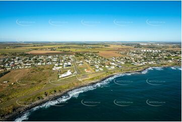 Aerial Photo Burnett Heads QLD Aerial Photography