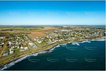 Aerial Photo Burnett Heads QLD Aerial Photography